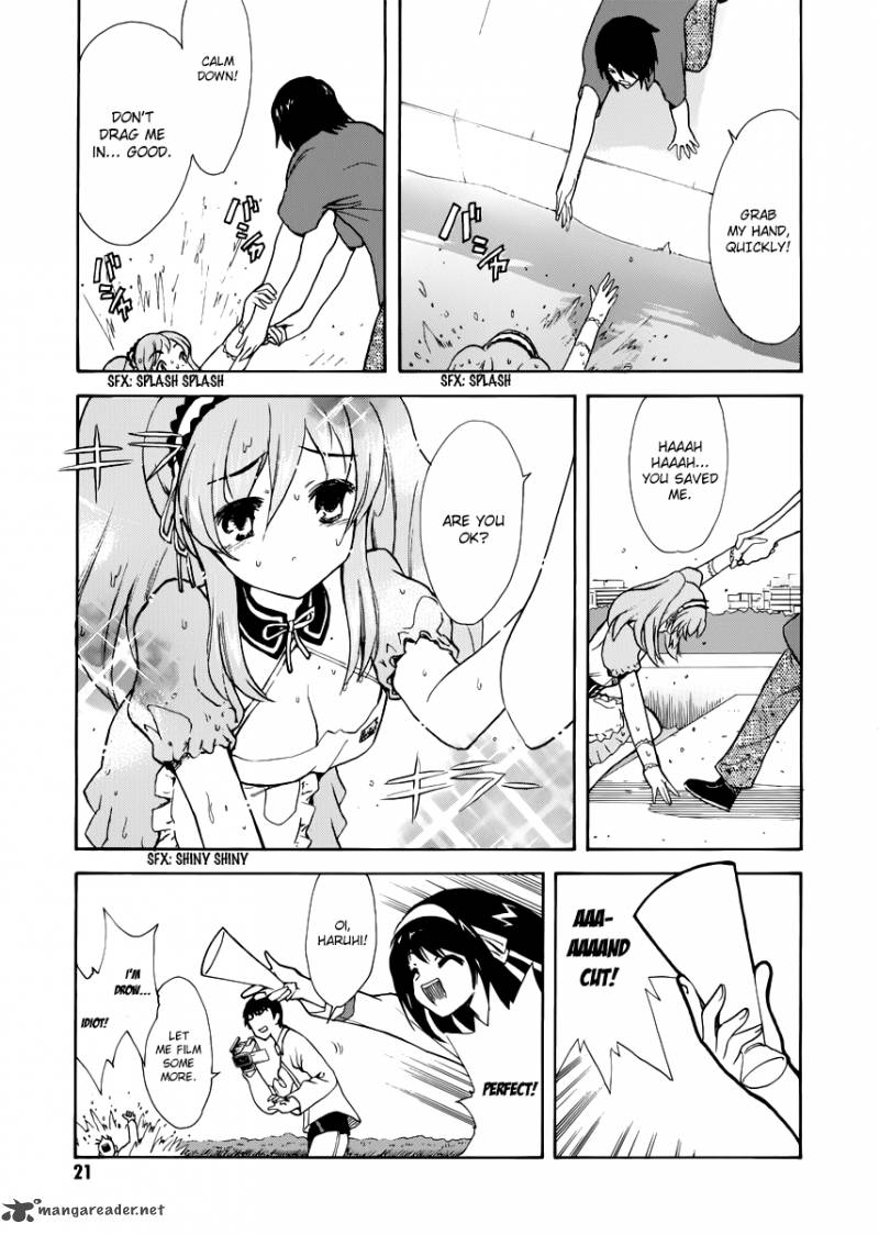 The Melancholy Of Haruhi Suzumiya 26 21
