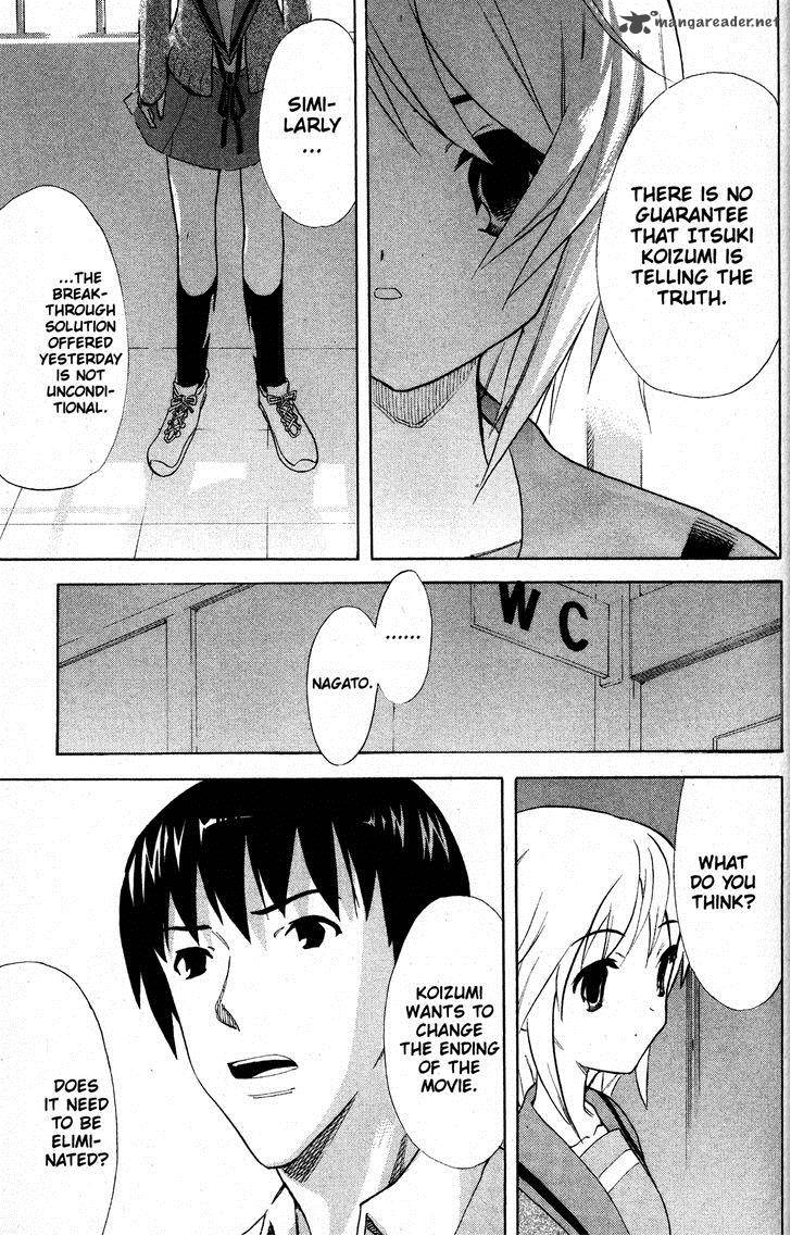 The Melancholy Of Haruhi Suzumiya 27 27