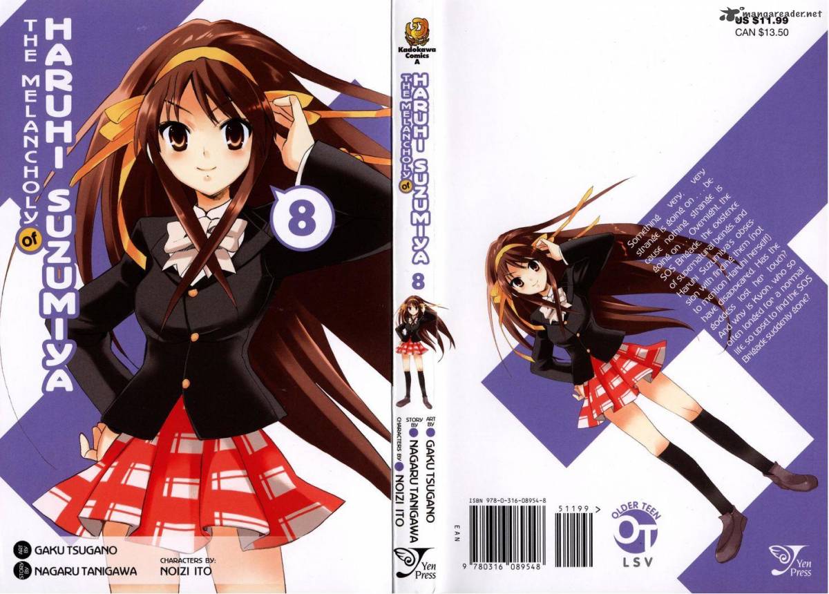 The Melancholy Of Haruhi Suzumiya 38 1