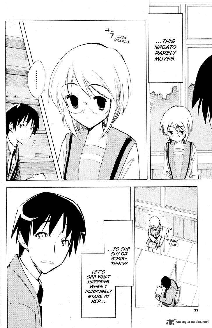 The Melancholy Of Haruhi Suzumiya 38 23