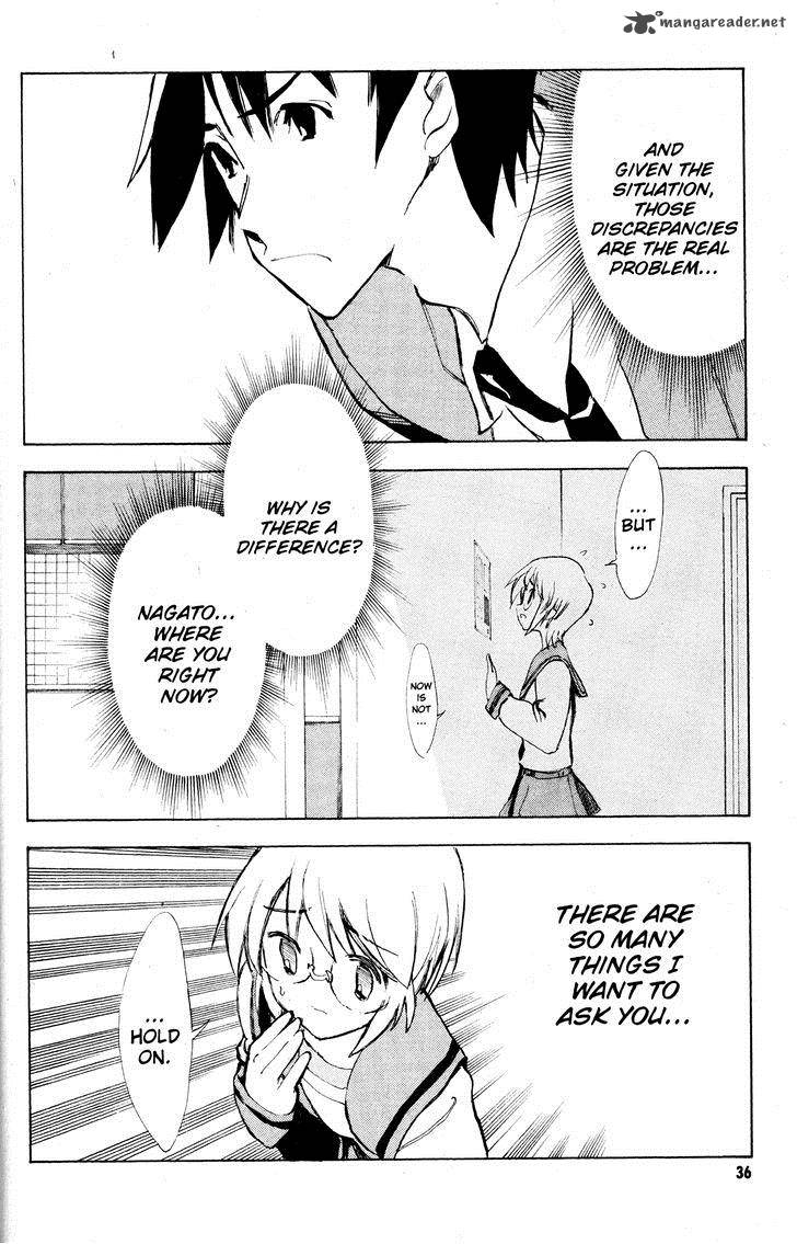 The Melancholy Of Haruhi Suzumiya 38 37