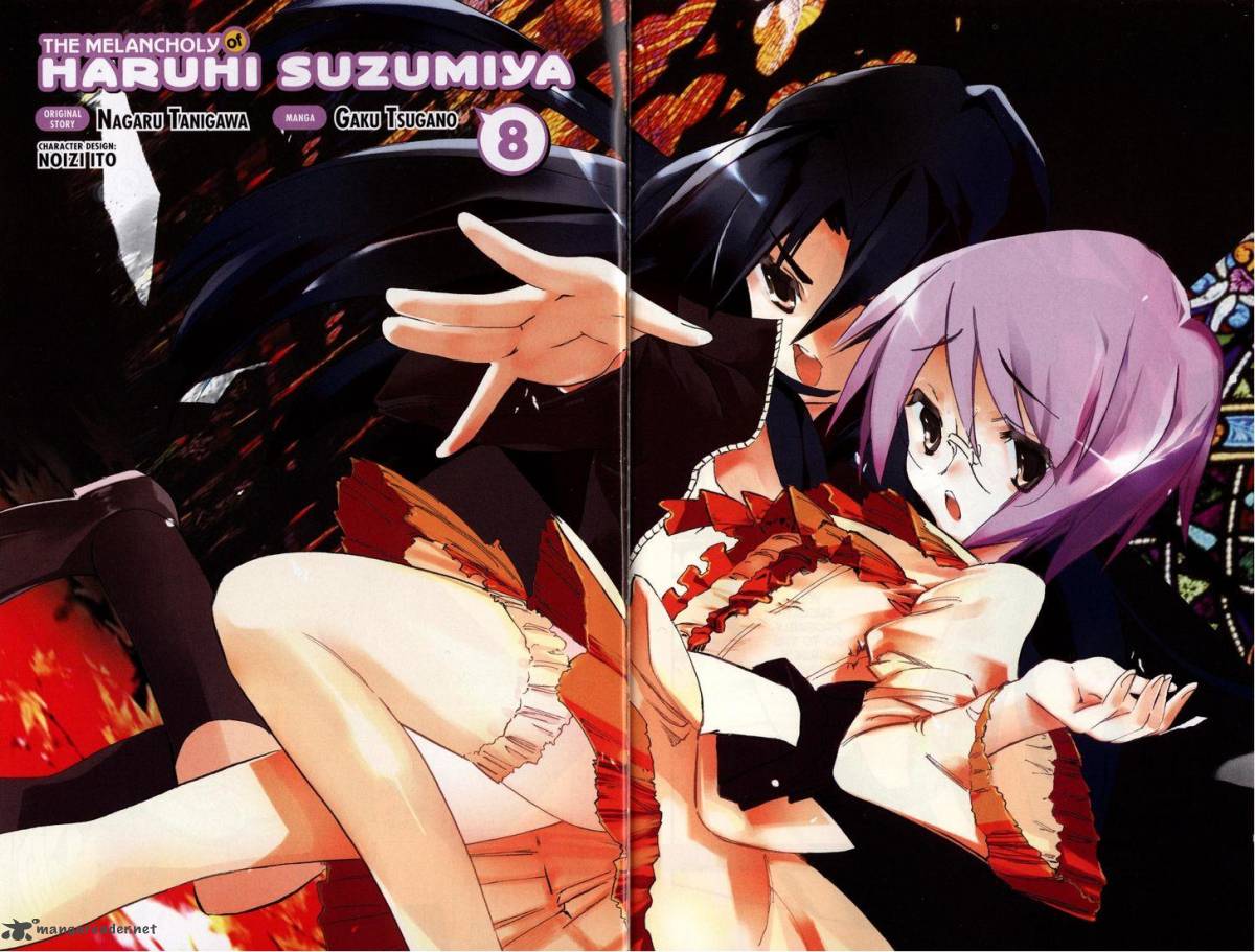 The Melancholy Of Haruhi Suzumiya 38 4
