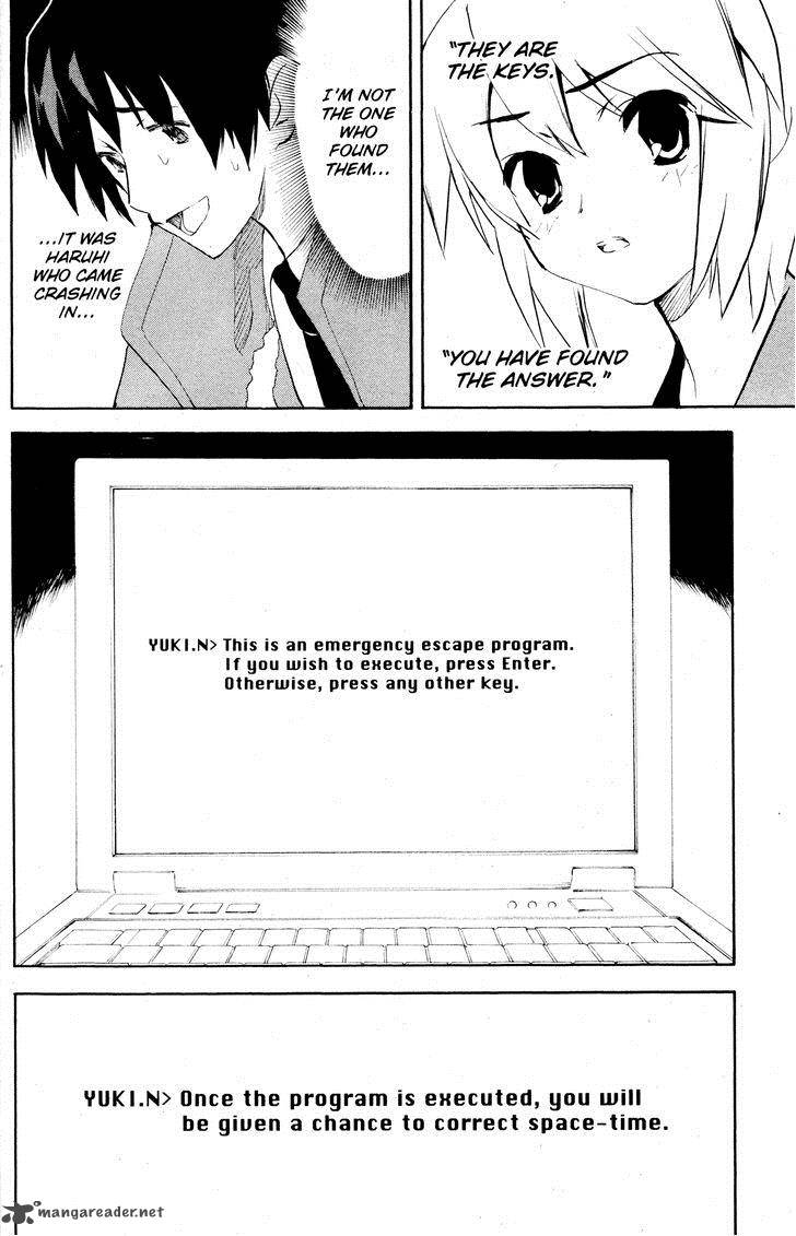 The Melancholy Of Haruhi Suzumiya 41 10