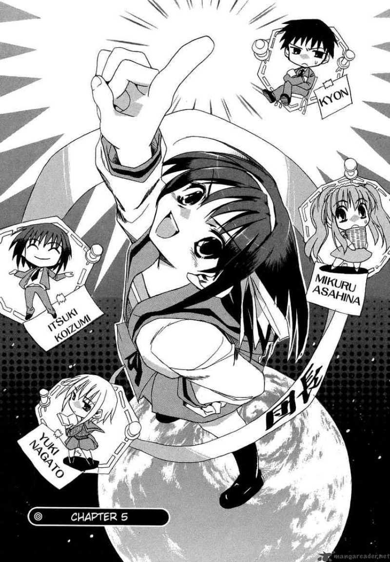 The Melancholy Of Haruhi Suzumiya 5 2