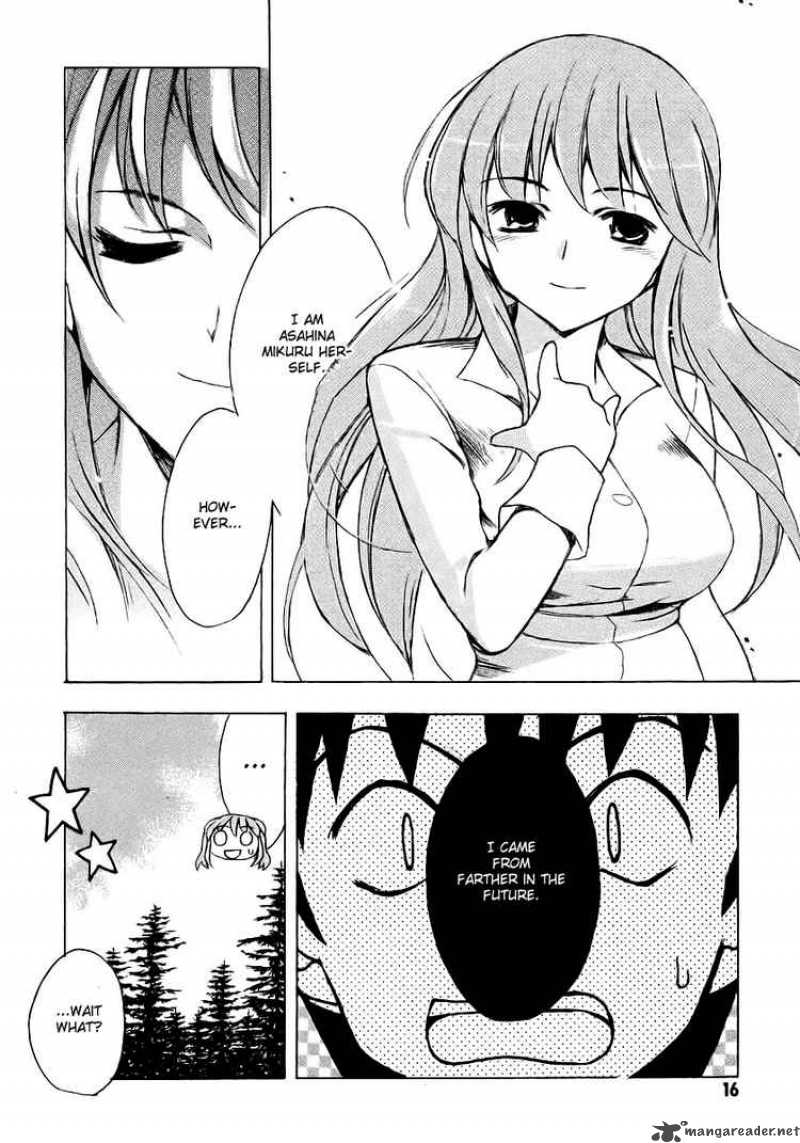 The Melancholy Of Haruhi Suzumiya 6 15