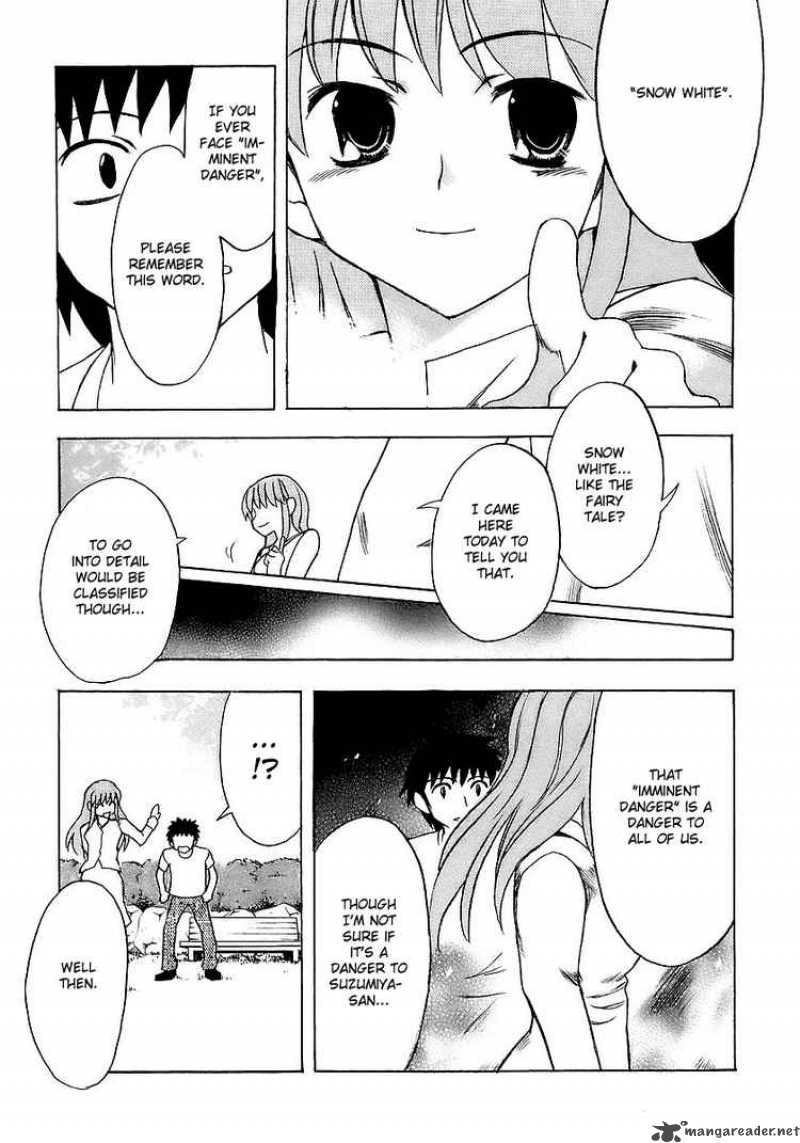 The Melancholy Of Haruhi Suzumiya 6 20