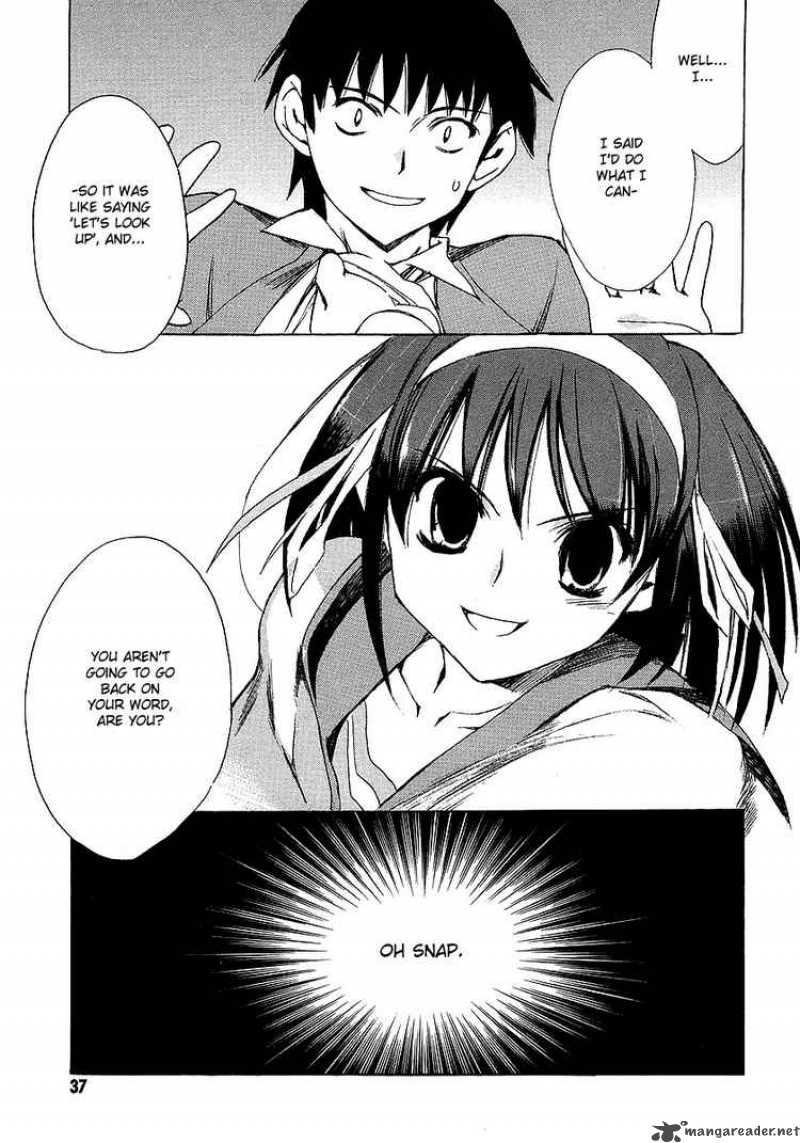 The Melancholy Of Haruhi Suzumiya 6 35