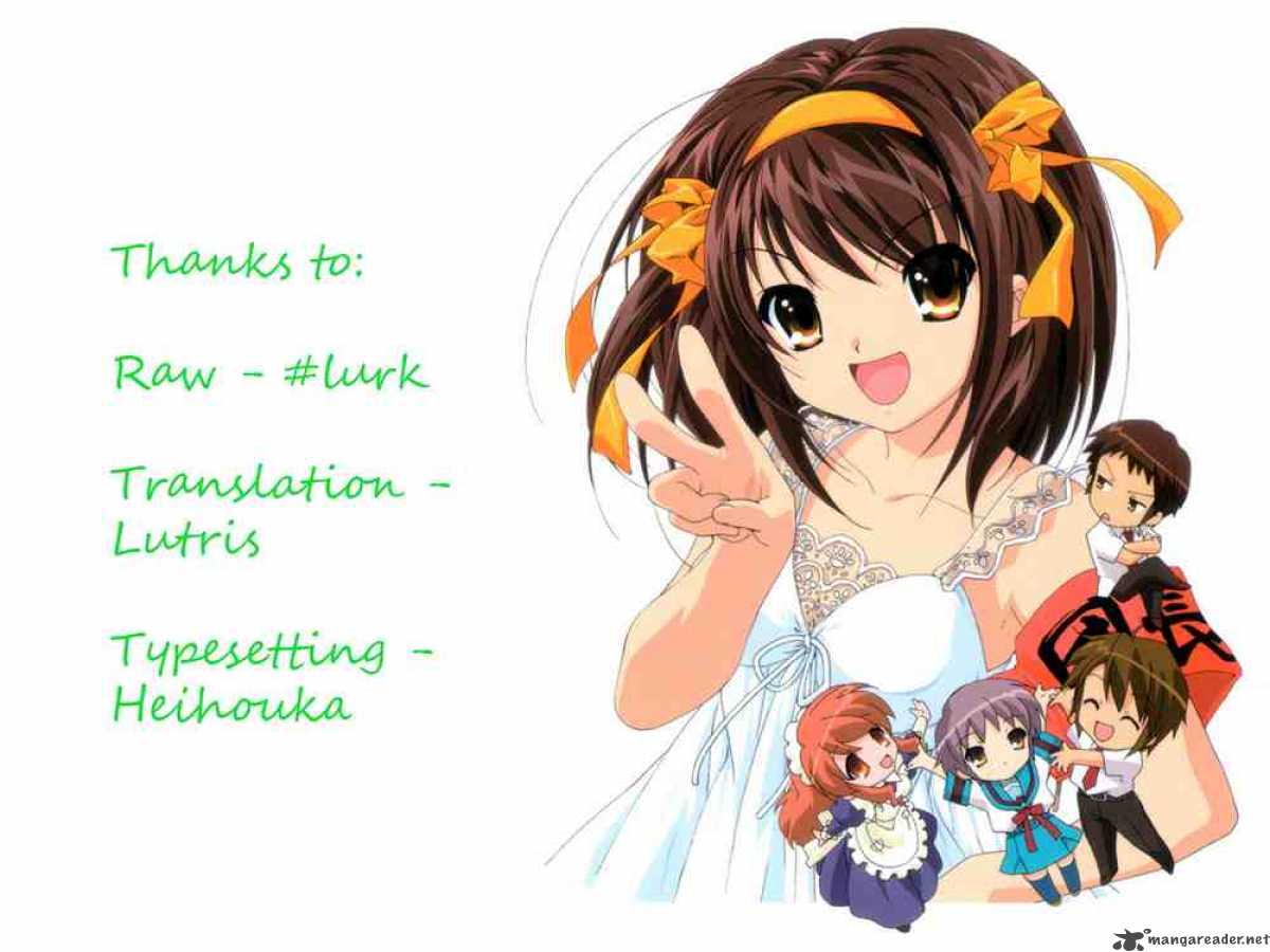 The Melancholy Of Haruhi Suzumiya 8 45