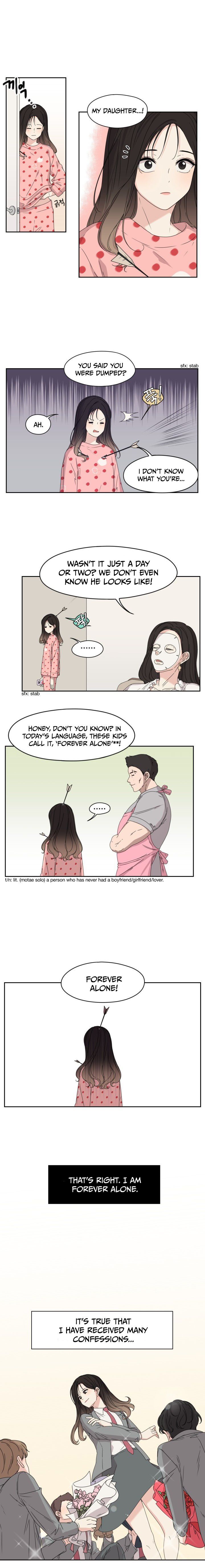 The Omniscient Point Of View Of An Unrequited Love 1 4
