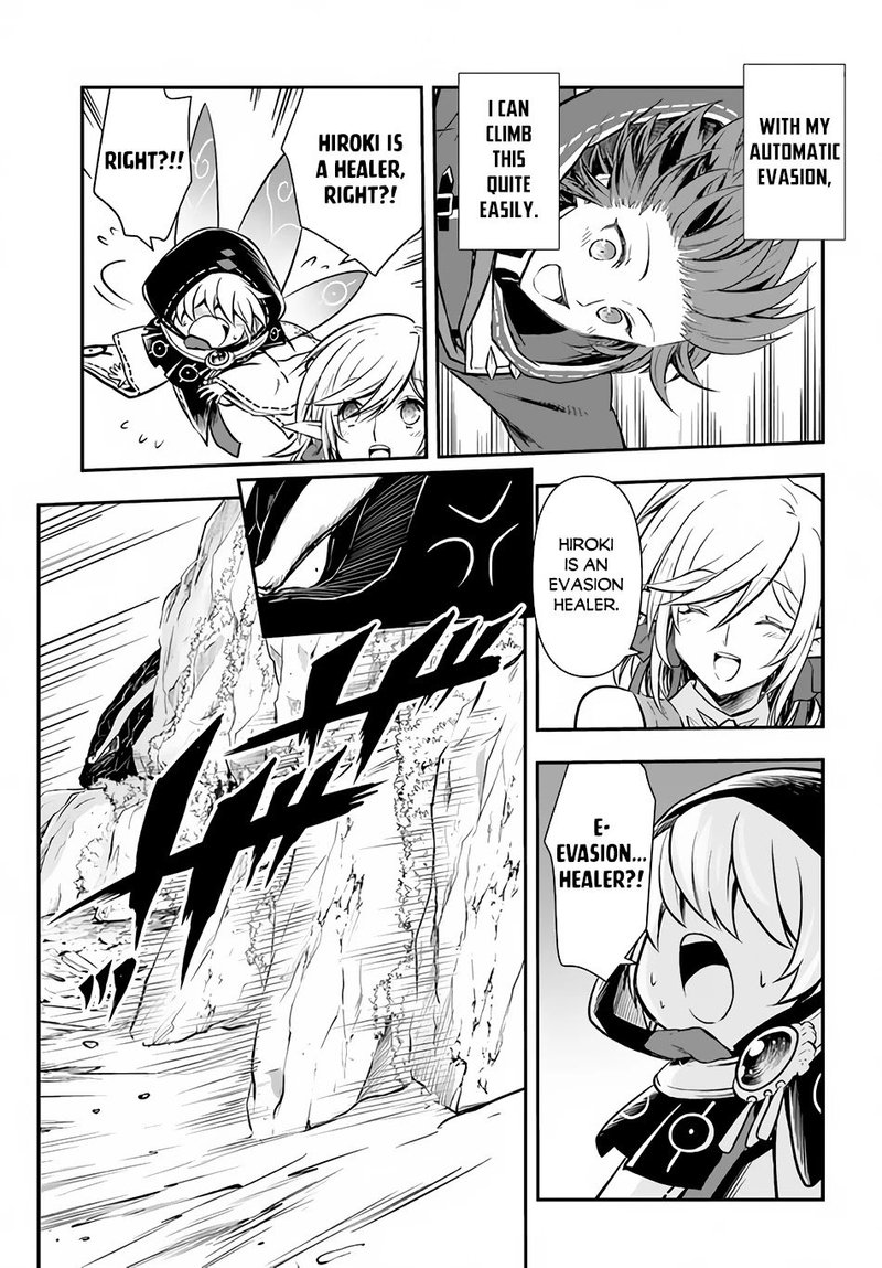 The Path Of The Perfect Evasion Healer 23 26