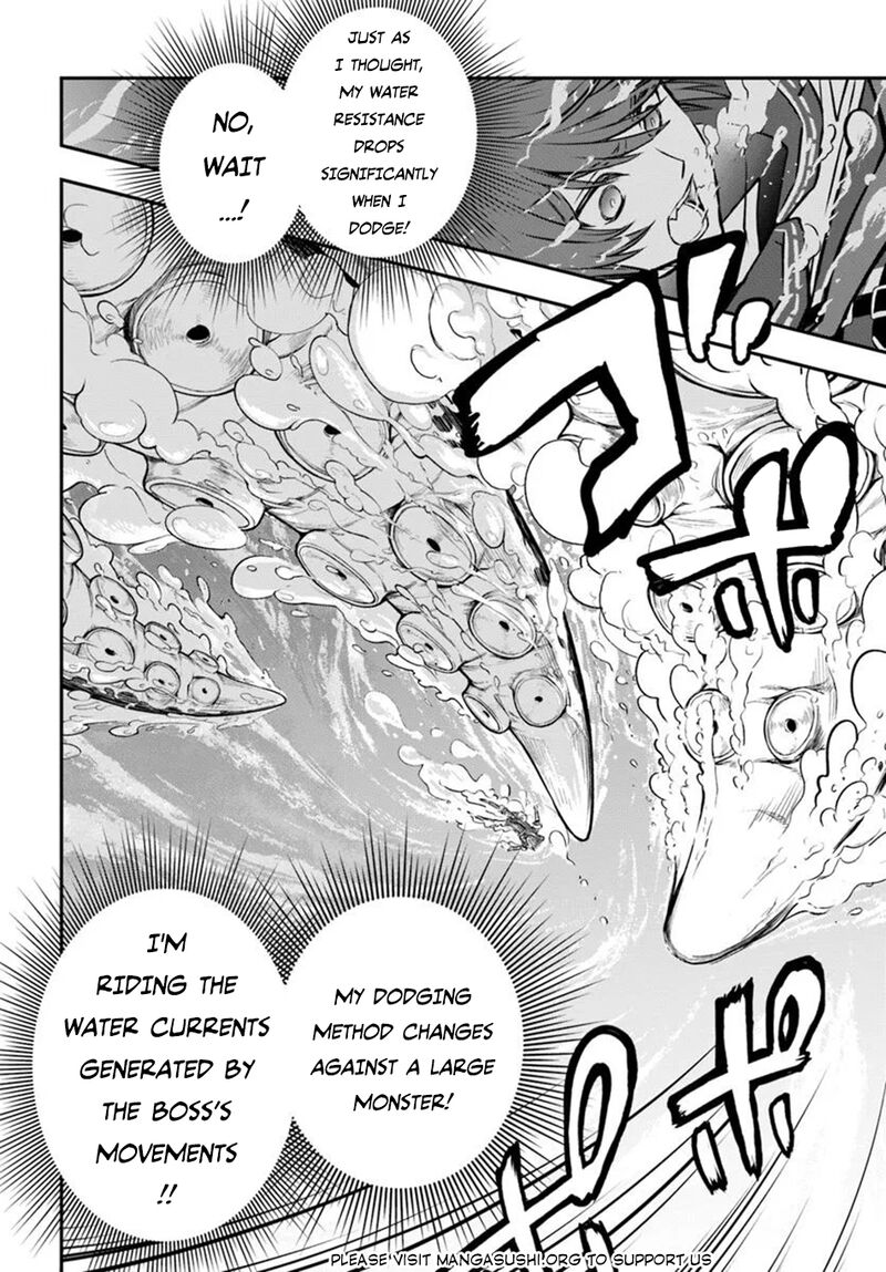 The Path Of The Perfect Evasion Healer 60 7