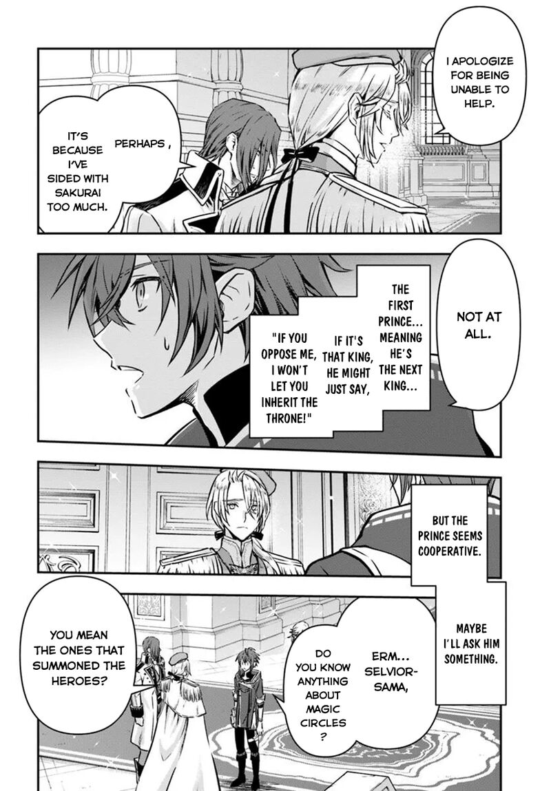 The Path Of The Perfect Evasion Healer 61 6