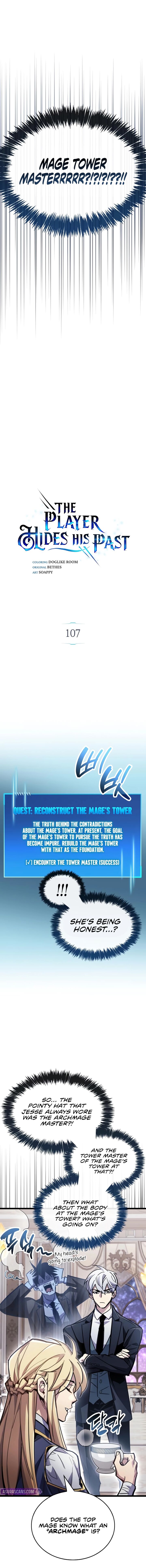 The Player Hides His Past 107 5