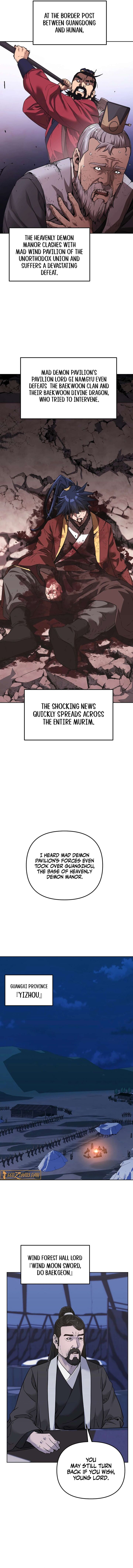 The Previous Life Murim Ranker 160 2