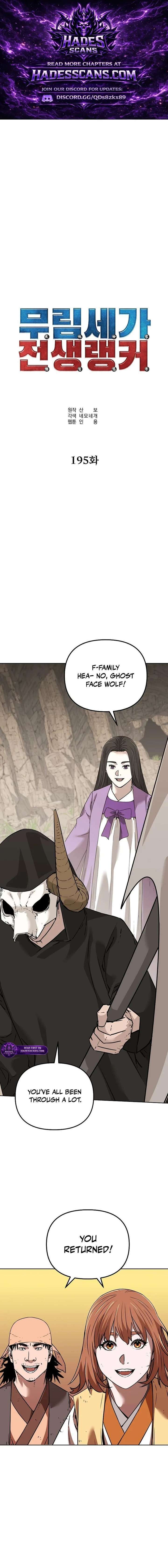 The Previous Life Murim Ranker 195 1