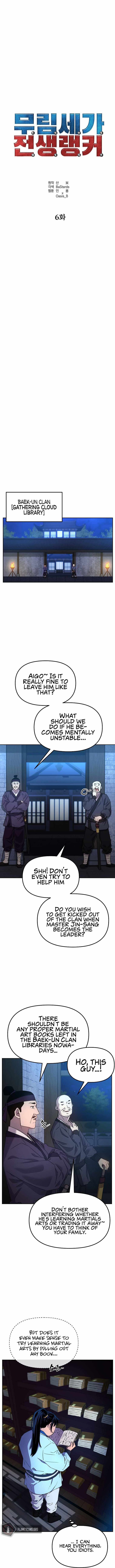 The Previous Life Murim Ranker 6 5