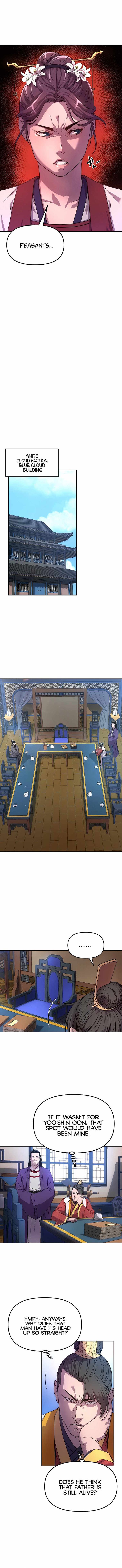 The Previous Life Murim Ranker 7 7
