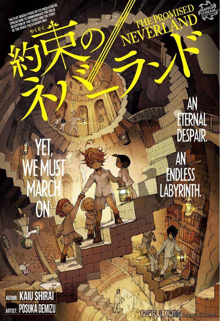 The Promised Neverland 10 1