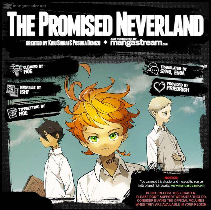 The Promised Neverland 10 23