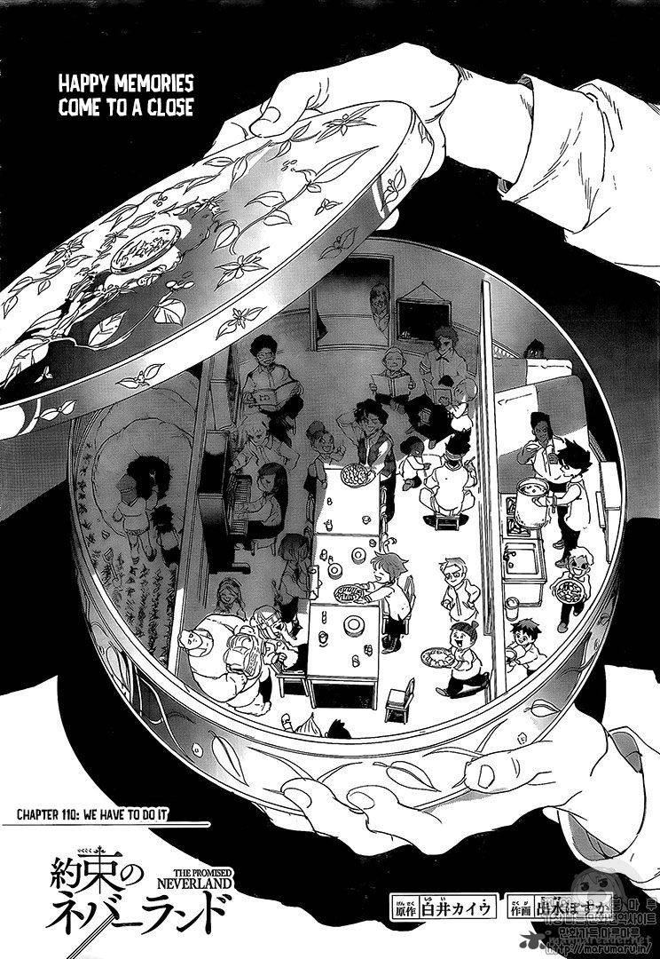 The Promised Neverland 110 2