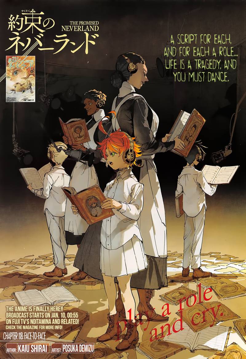 The Promised Neverland 118 1