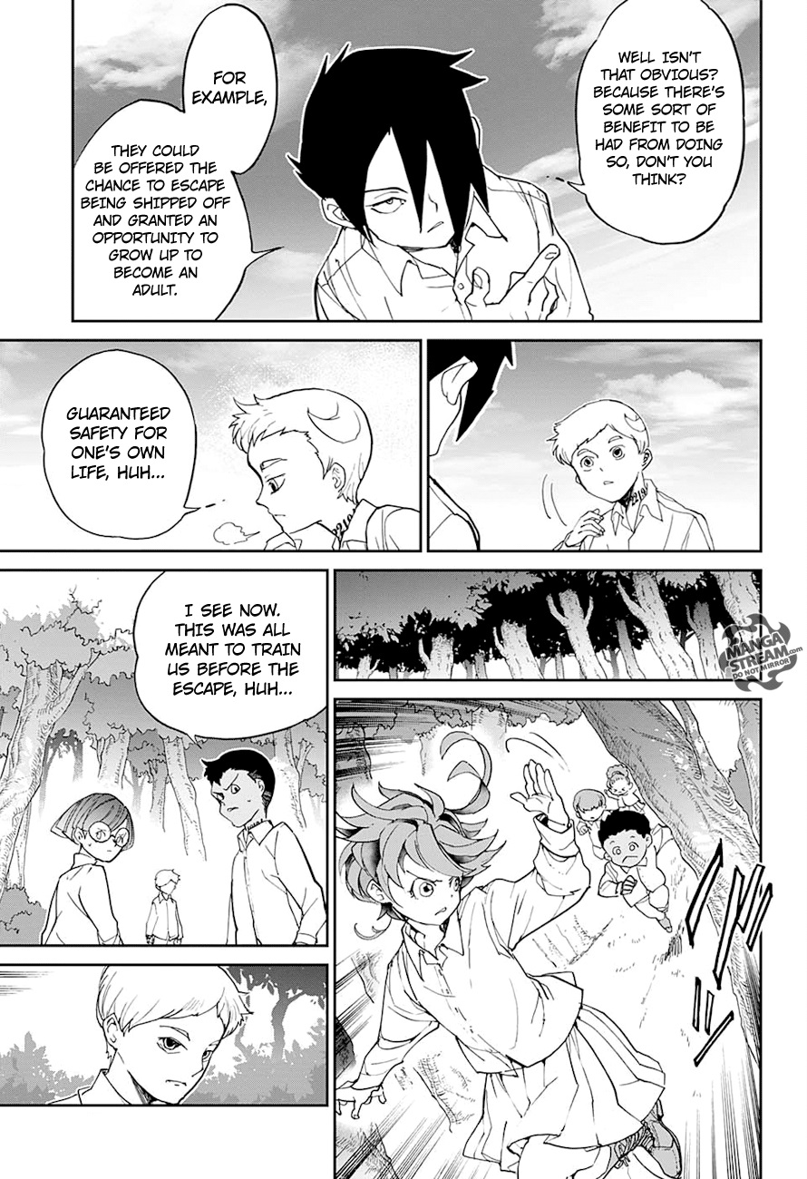 The Promised Neverland 12 15