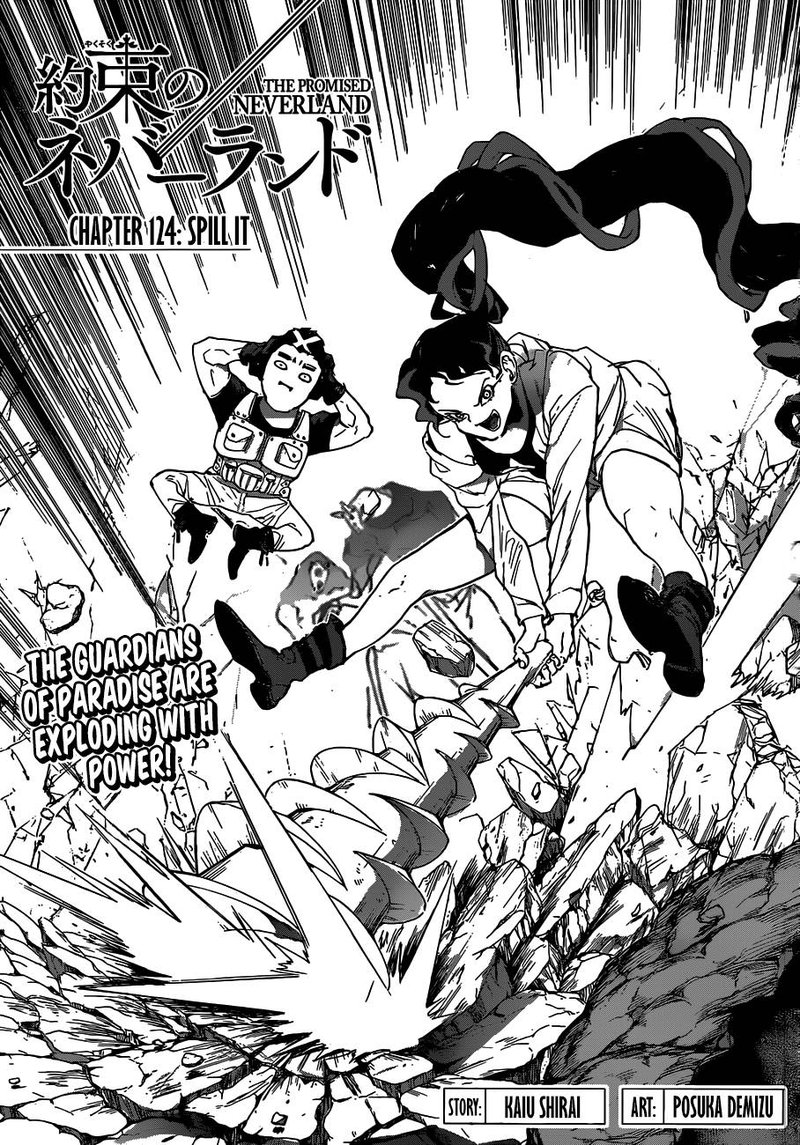 The Promised Neverland 124 1