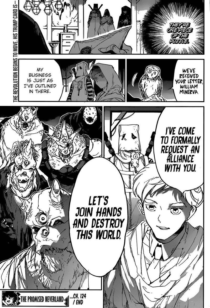 The Promised Neverland 124 19