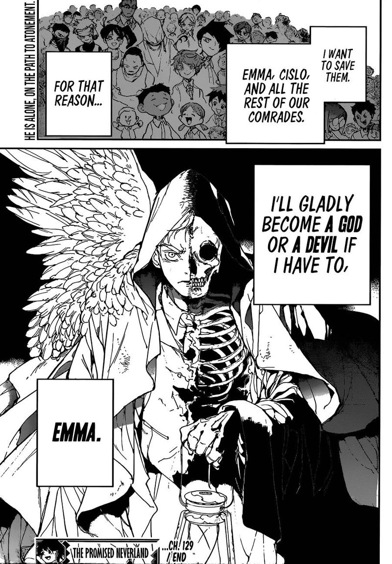 The Promised Neverland 129 17