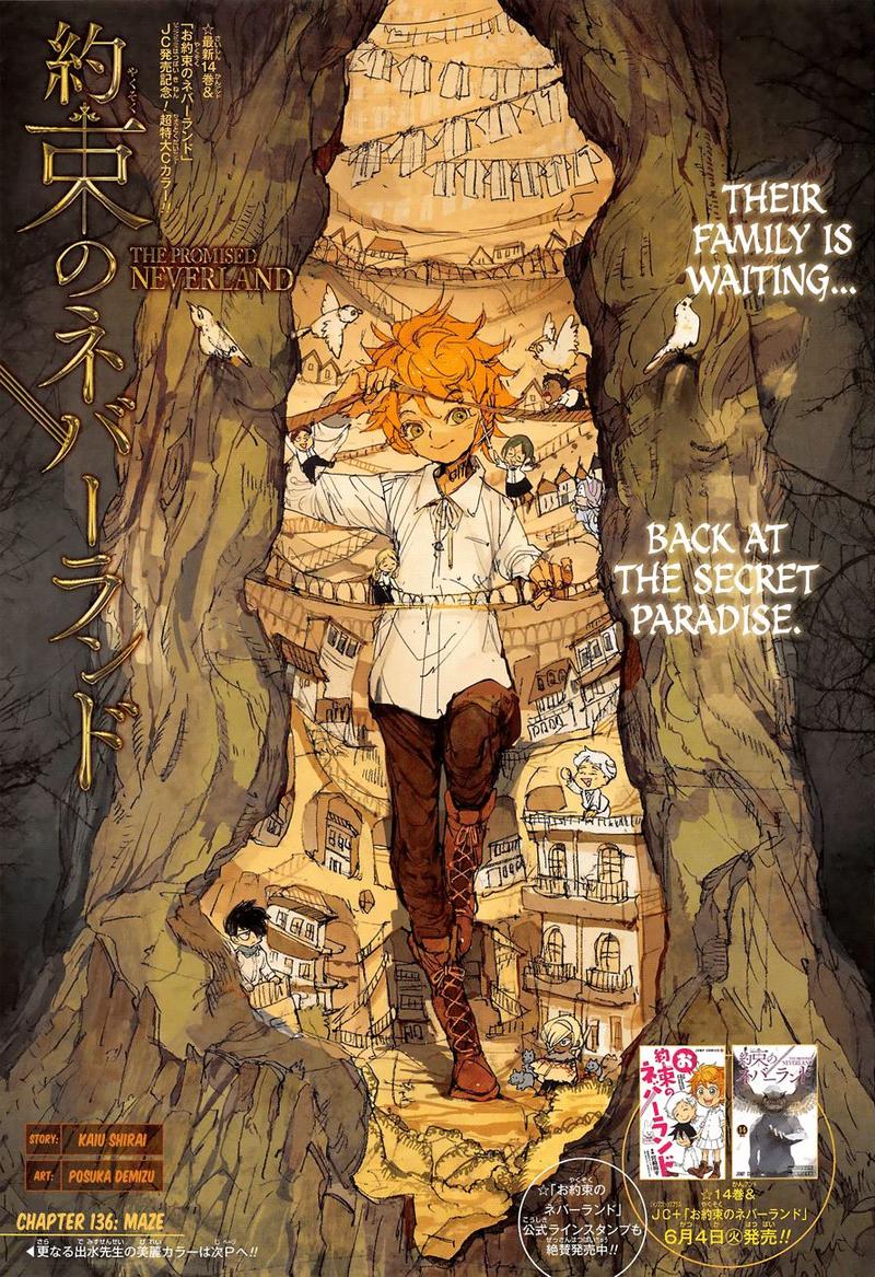 The Promised Neverland 136 1