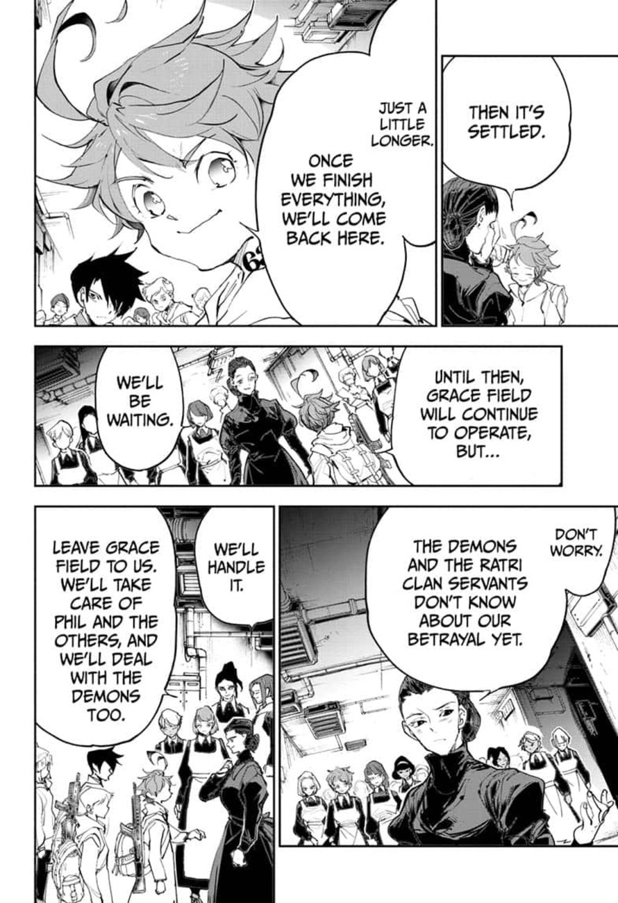 The Promised Neverland 174 16