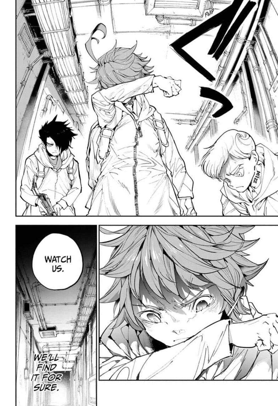 The Promised Neverland 174 8