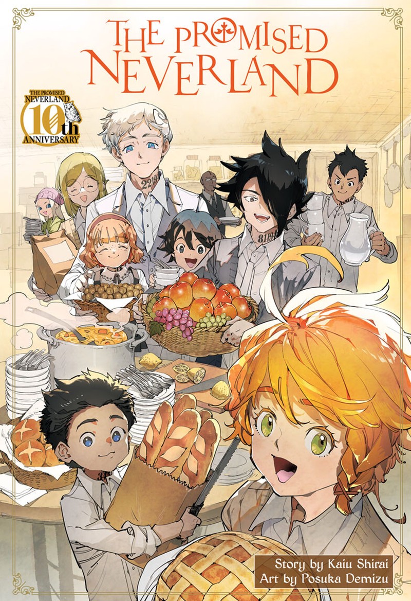 The Promised Neverland 186 1