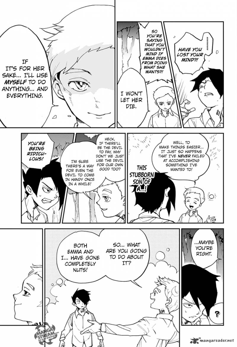 The Promised Neverland 4 17