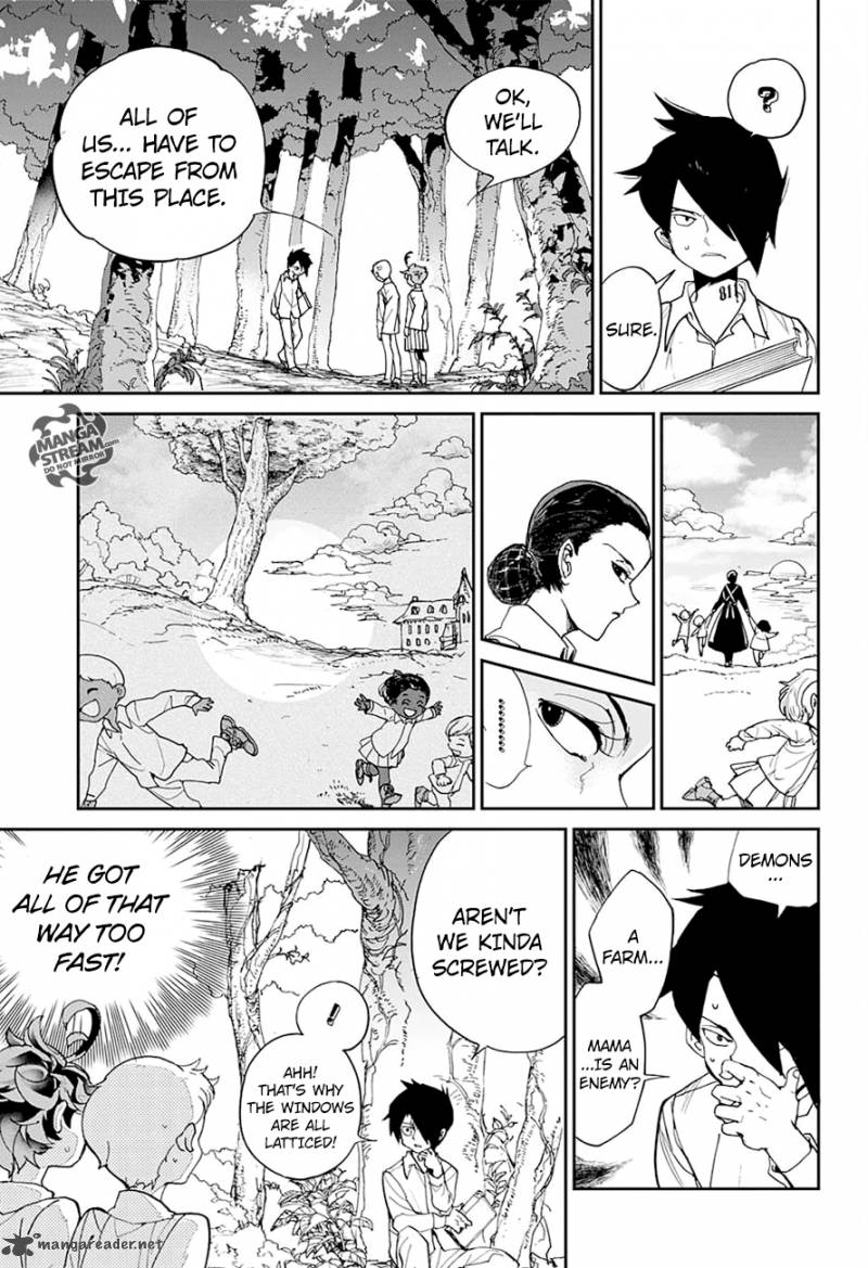 The Promised Neverland 4 7