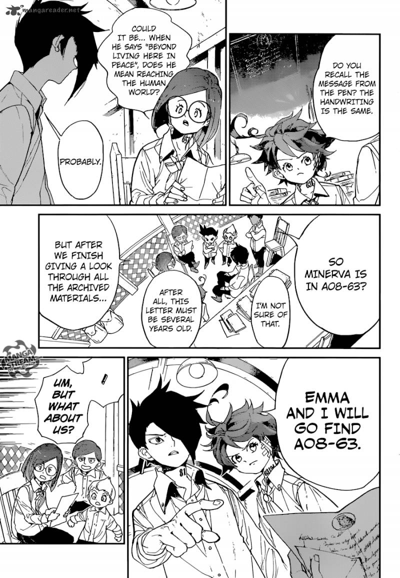 The Promised Neverland 56 13