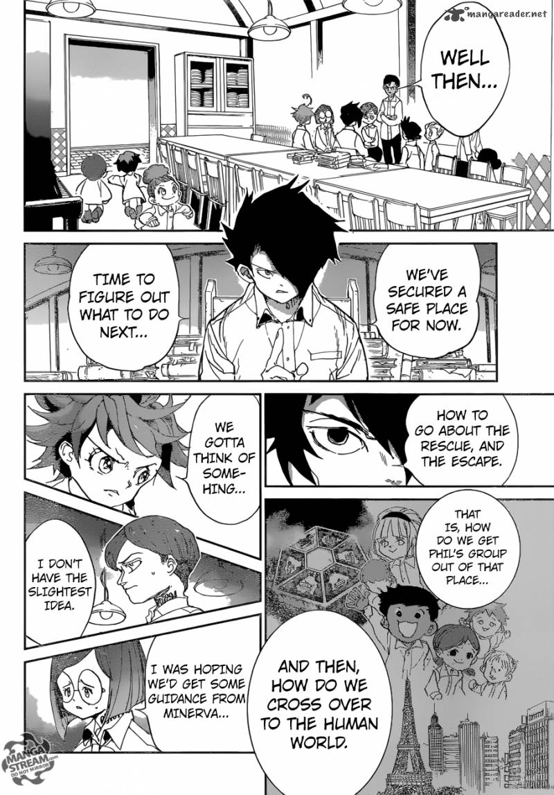 The Promised Neverland 56 4