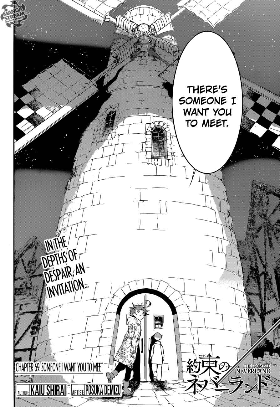 The Promised Neverland 69 4