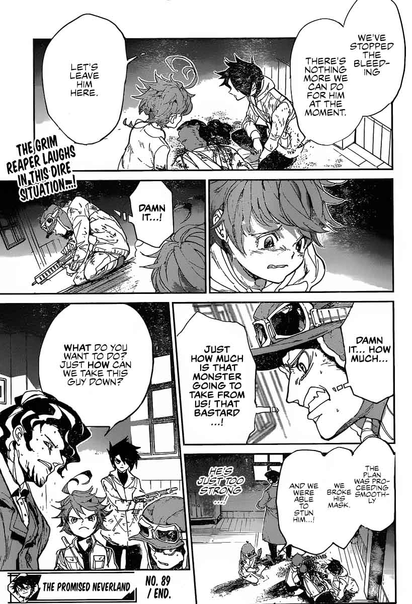 The Promised Neverland 89 19