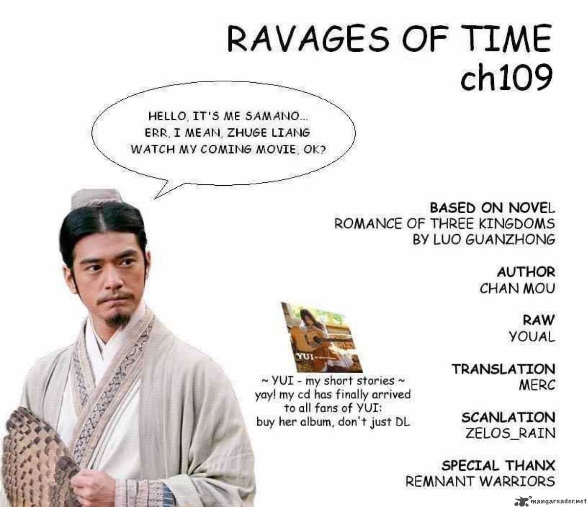 The Ravages Of Time 109 21