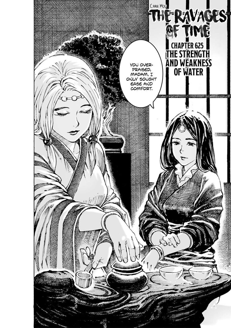 The Ravages Of Time 625 3