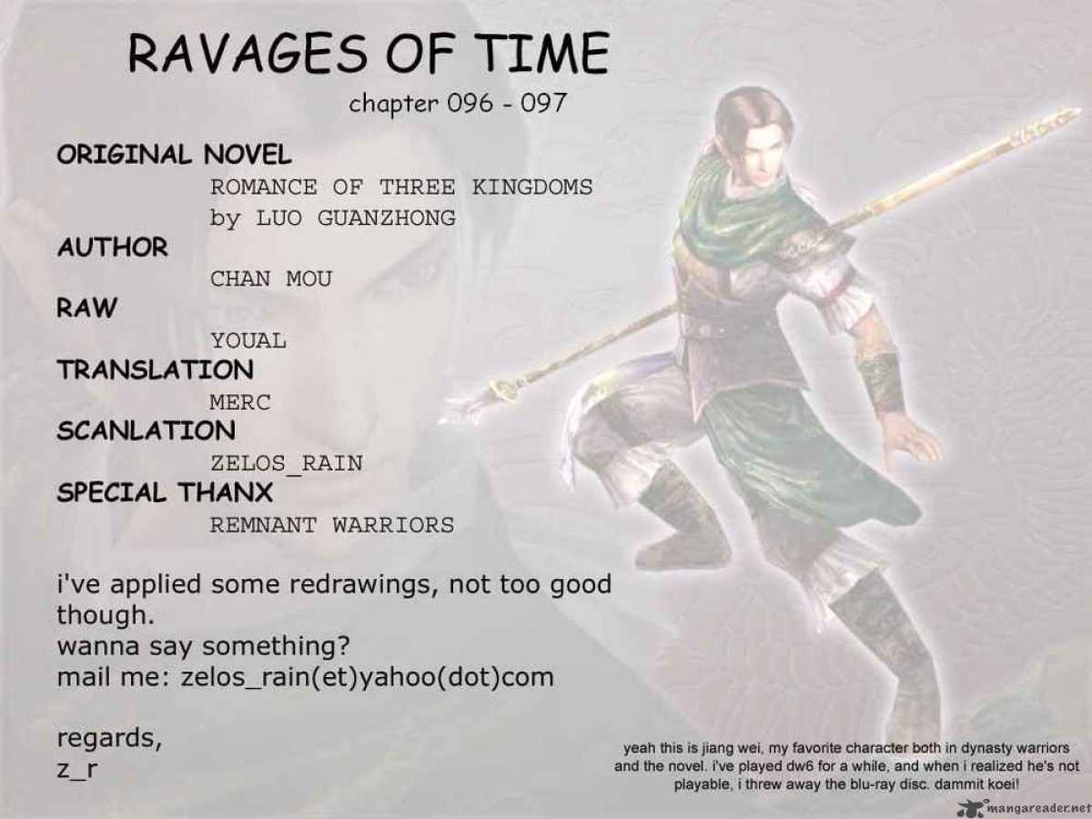 The Ravages Of Time 97 22