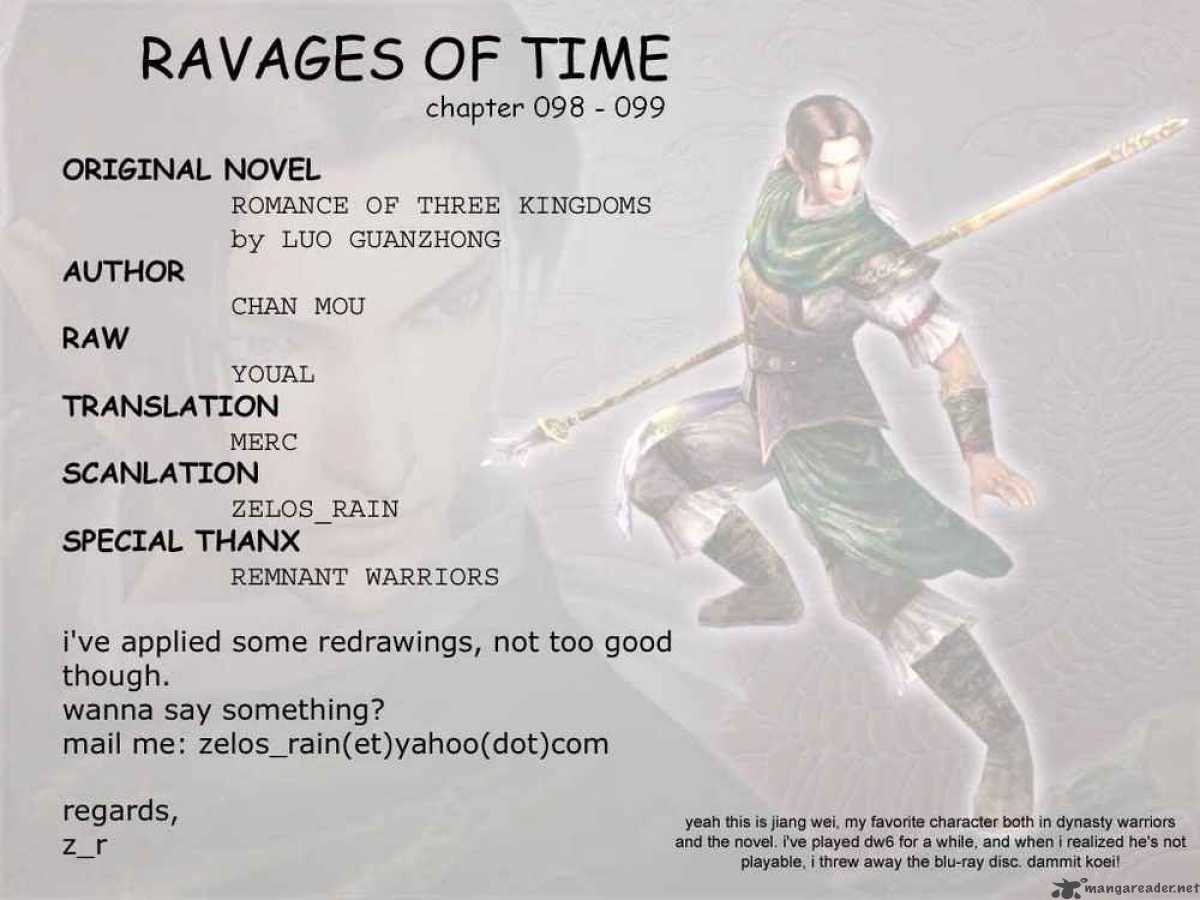 The Ravages Of Time 98 22