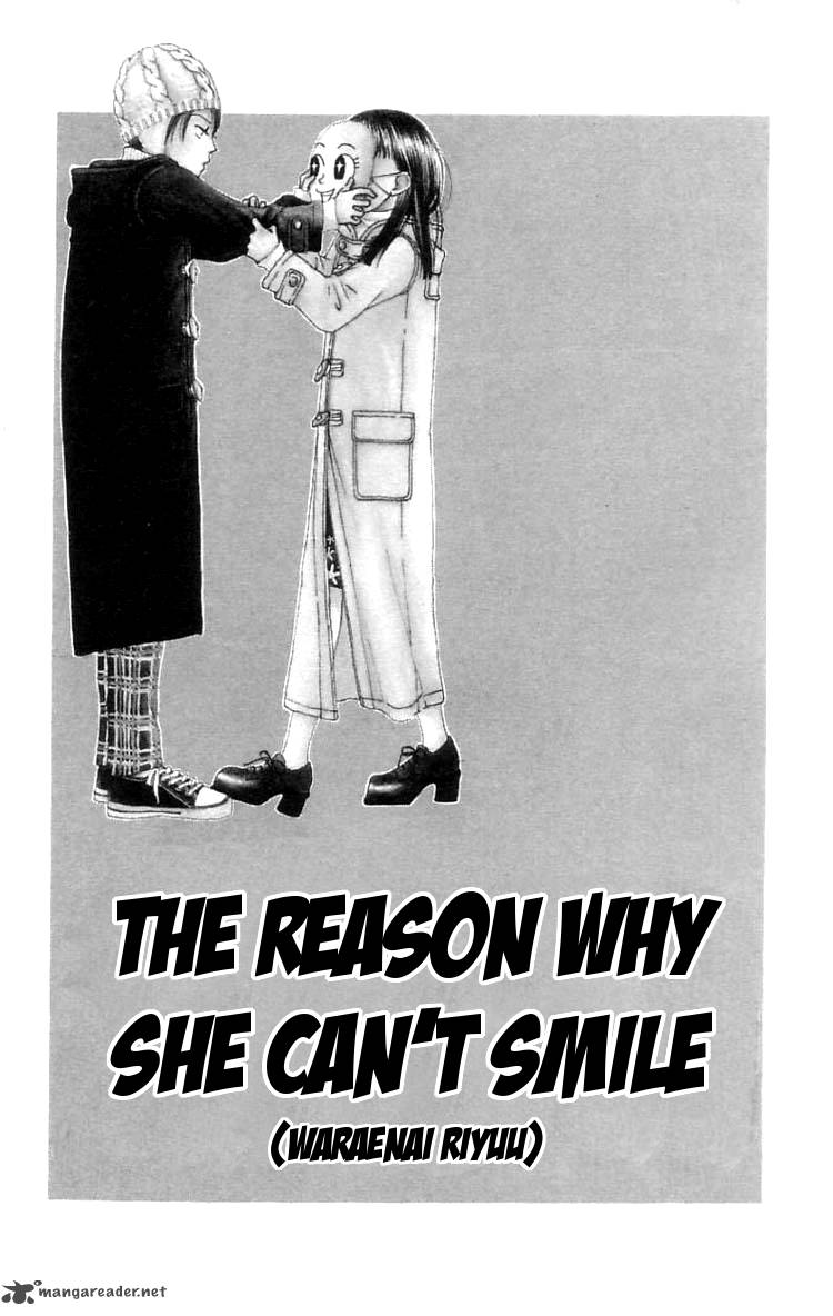 The Reason Why She Cant Smile 1 10