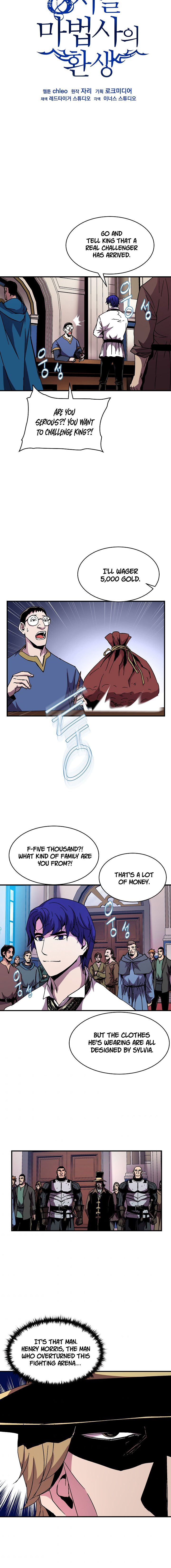 The Rebirth Of An 8th Circled Mage 40 9