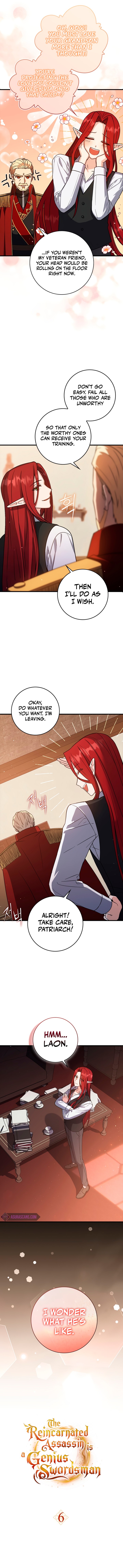 The Reincarnated Assassin Is A Swordmaster 6 3