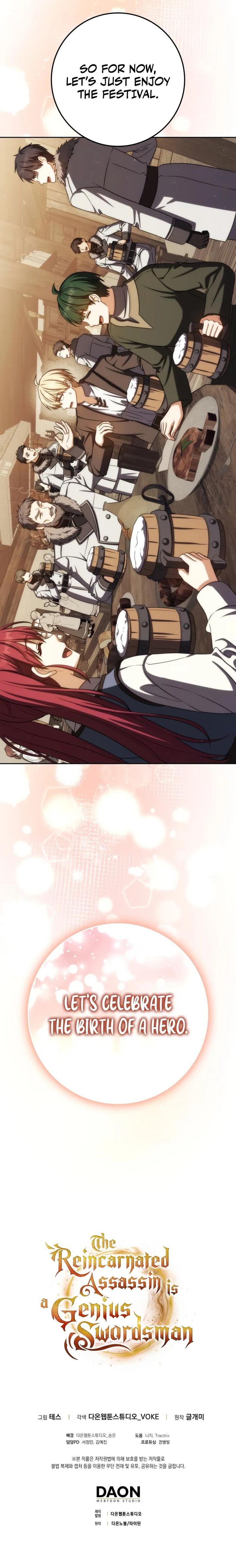 The Reincarnated Assassin Is A Swordmaster 69 12