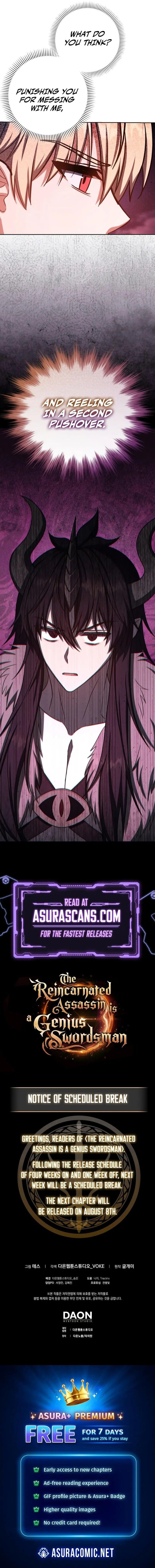 The Reincarnated Assassin Is A Swordmaster 72 16