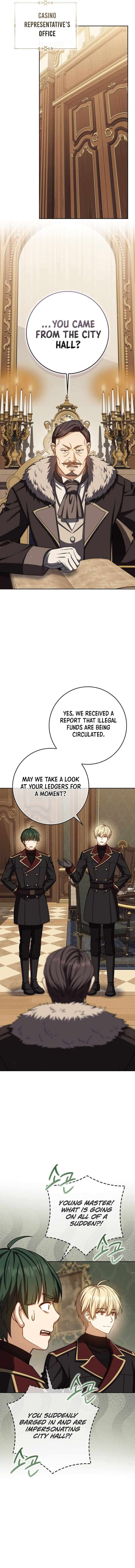 The Reincarnated Assassin Is A Swordmaster 82 6