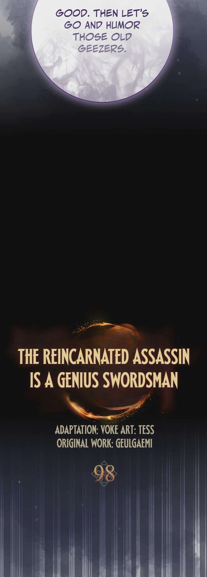 The Reincarnated Assassin Is A Swordmaster 98 41